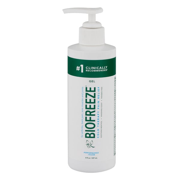 Biofreeze Cold Therapy Pain Relief Gel