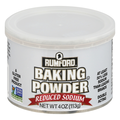 Rumford Gluten Free Reduced Sodium Double Acting Baking Powder