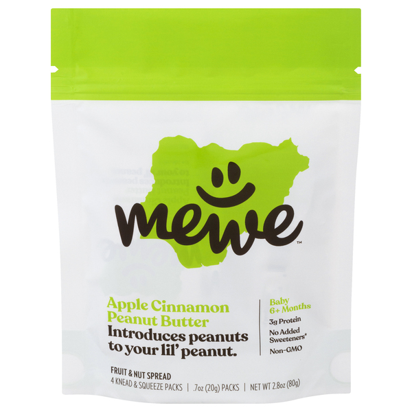 mewe baby peanut butter