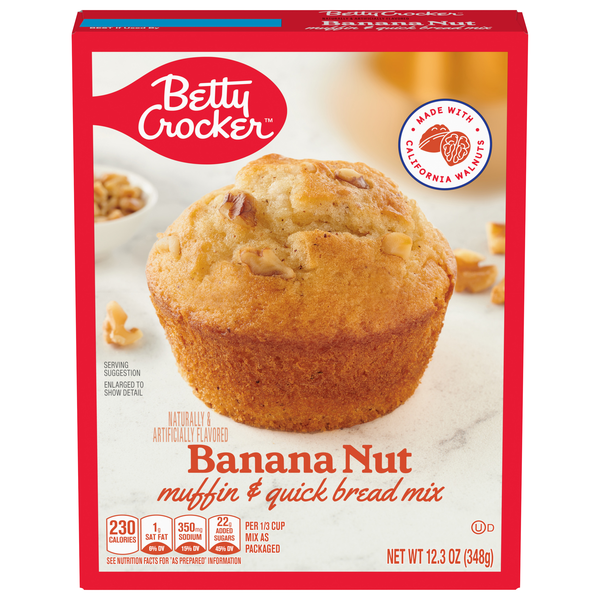 Betty Crocker Banana Nut Muffin & Quick Bread Mix