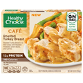 Healthy Choice Cafe Roasted Turkey Breast Frozen Meal