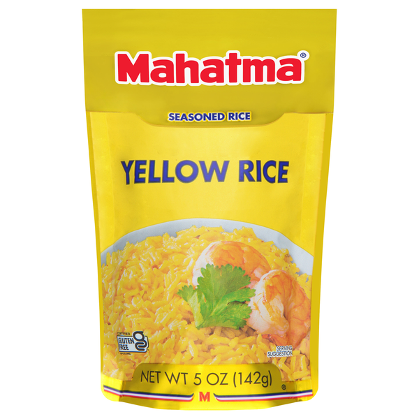 Mahatma Gluten Free Seasoned Yellow Rice
