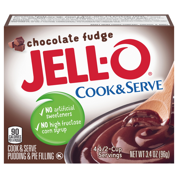 Jell-O Cook & Serve Chocolate Fudge Pudding & Pie Filling