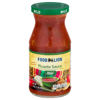 Food Lion Picante Sauce Mild