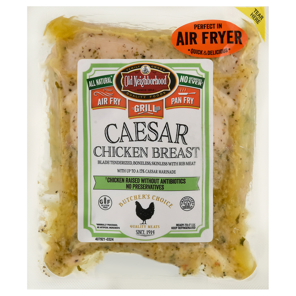 Save on Old Neighborhood Caesar Chicken Breast Fresh Order Online