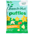 Beech-Nut Puffies Veggie Cheddar Puffed Grain Snacks