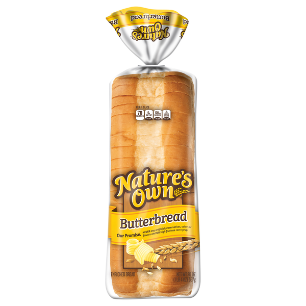 Nature's Own Butterbread White Sliced Bread
