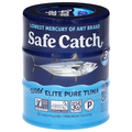 Safe Catch Wild Caught Elite Pure Tuna - 3 ct