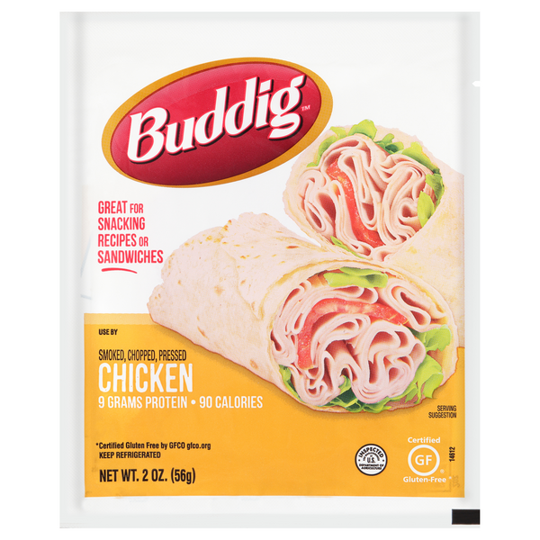 Buddig Smoked Chicken Sliced