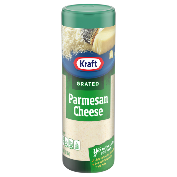 Save on Kraft Grated Parmesan Cheese Order Online Delivery GIANT