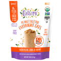 Oatsome Organic Dairy Free Peanut Butter Overnight Oats w/Flax Chia & Hemp