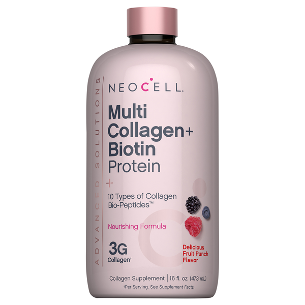 NeoCell Multi Collagen +Biotin Protein Supplement