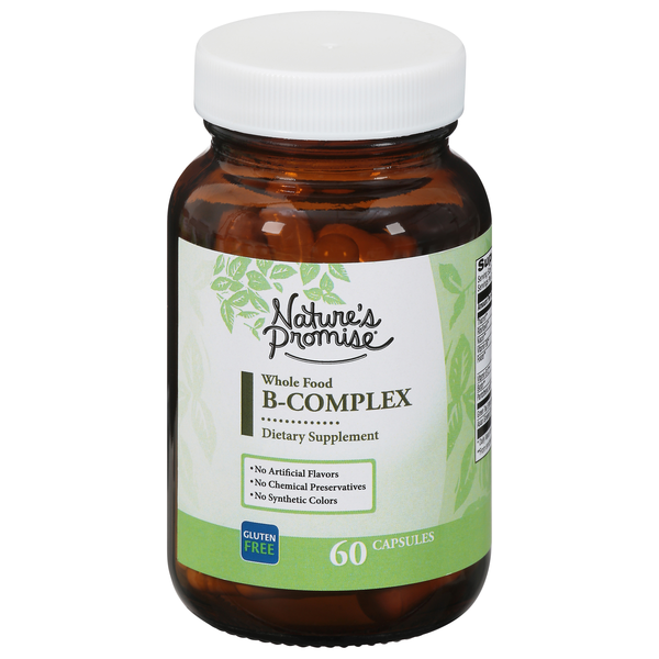 Nature's Promise B Complex Capsules Vegan