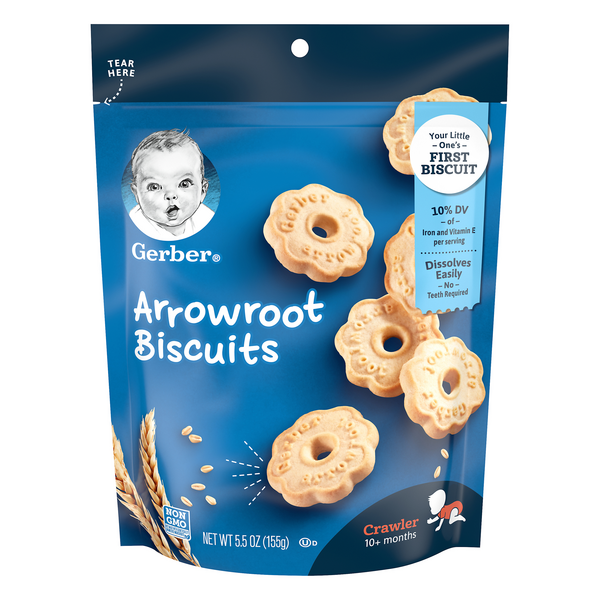 arrowroot biscuits for babies