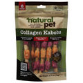 Natural Pet Collagen Kabobs Dog Chews - 6 ct