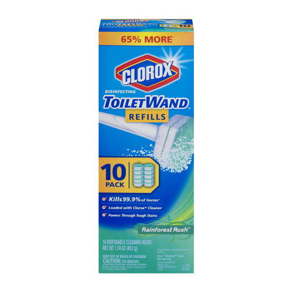 clorox disinfecting wand refills
