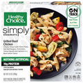Healthy Choice Simply Steamers Grilled Basil Chicken Frozen Meal