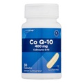 CareOne Gluten Free 400mg Co Q-10 CoEnzyme Capsules