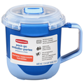 Rubbermaid Pack + Go Soup Mug Blue 2.8 Cup