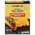 Food Lion Crunchy Hard Taco Shells - 12 ct