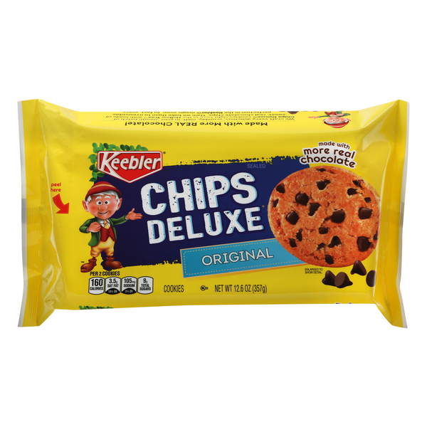 Save on Keebler Chips Deluxe Chocolate Chip Cookies Original Order