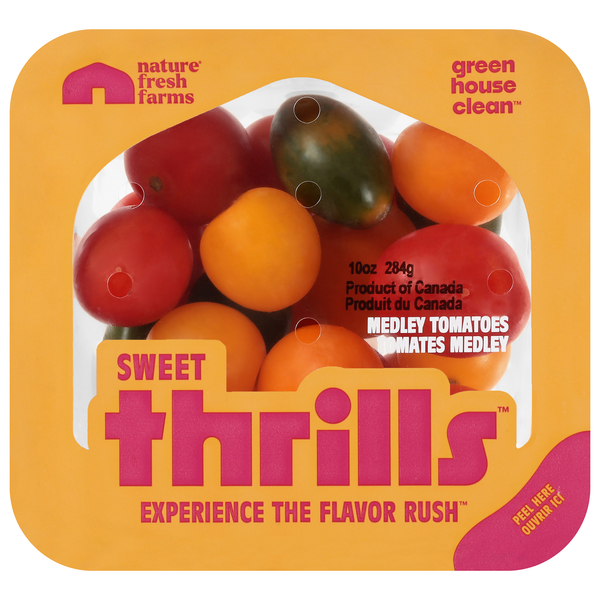 Nature Fresh Farms Sweet Thrills Mix Medley Tomatoes