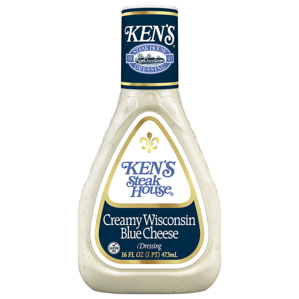 Ken's Steak House Creamy Wisconsin Blue Cheese Dressing