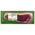 Nature's Promise 100% Grass-fed Beef New York Strip Loin Steak Fresh