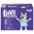 Luvs Platinum Protection Size 7 Baby Diapers 41+ lb