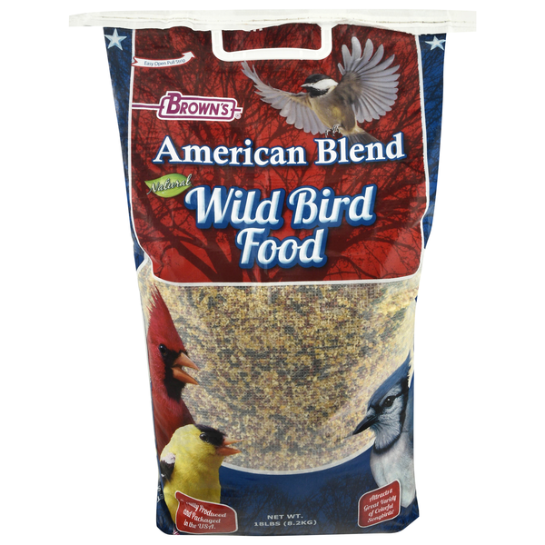 Brown's Natural American Blend Wild Bird Food