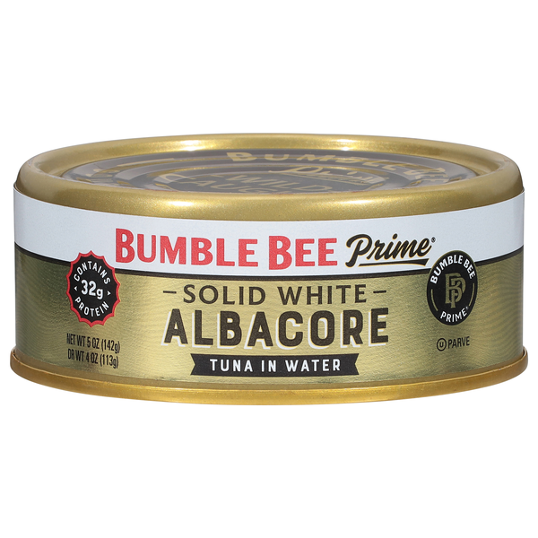 Bumble Bee Prime Wild Caught Solid White Albacore Tuna in Water