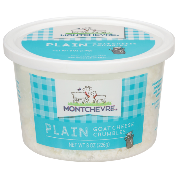Montchevre Plain Goat Cheese Crumbles