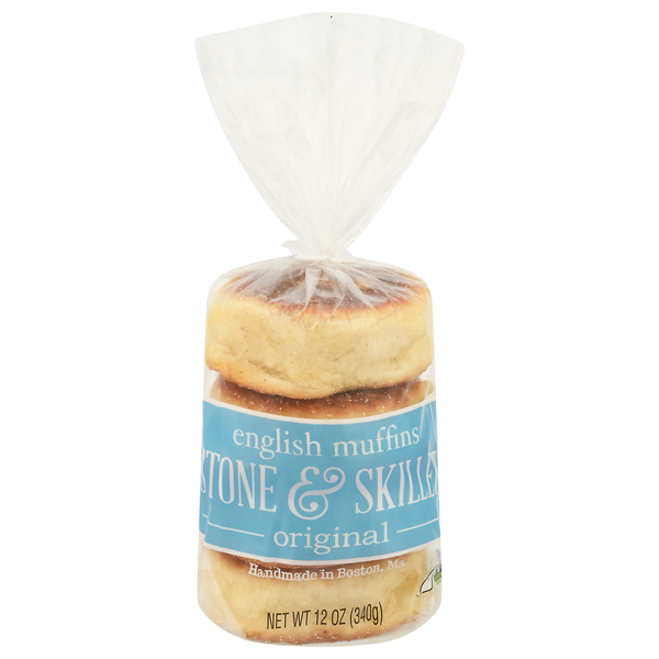 Save on Stone & Skillet Original English Muffins 4 ct Order Online
