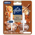 Glade plugIns Cozy Gingerbread Scented Oil Refills - 2 ct