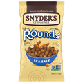 Snyder's of Hanover Rounds Sea Salt Mini Pretzel Balls