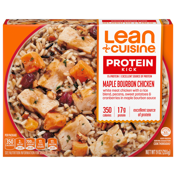 Save on Lean Cuisine Protein Kick Maple Bourbon Chicken Order Online