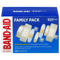 Band-Aid Bandages Assorted Size Family Pack