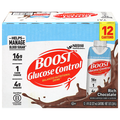 BOOST Glucose Control Rich Chocolate 16g Protein Nutritional Drink - 12 ct