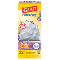 Glad ForceFlex Gain Lavender Scent with Febreze Tall Kitchen Trash Bags