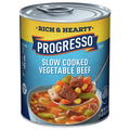 Progresso Rich & Hearty Gluten Free Slow Cooked Vegetable Beef Soup