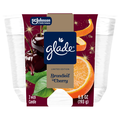 Glade Brandied Cherry 3-Wick Candle