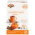 Hannaford Pumpkin Spice Single Serve Coffee Cups