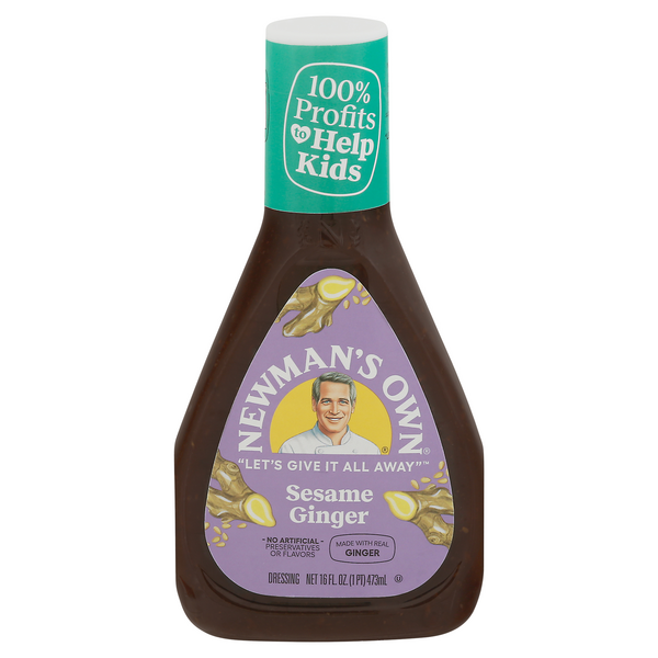 Newman's Own Sesame Ginger Dressing