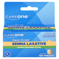 CareOne Senna Vegetable Laxative Tablets