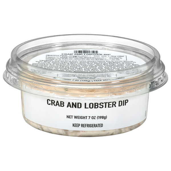 Elevation Foods Crab & Lobster Dip