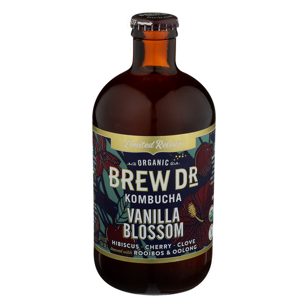 Save on Brew Dr Kombucha Vanilla Oak Organic Order Online Delivery