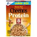 Cheerios Gluten Free Honey Nut 8g Protein Cereal Large Size