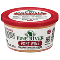 Pine River Port Wine Cold Pack Cheddar Cheese