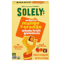 Solely Organic Whole Fruit Gummies Mango & Orange - 5 ct