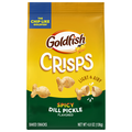 Goldfish Spicy Dill Pickle Baked Snack Crisps